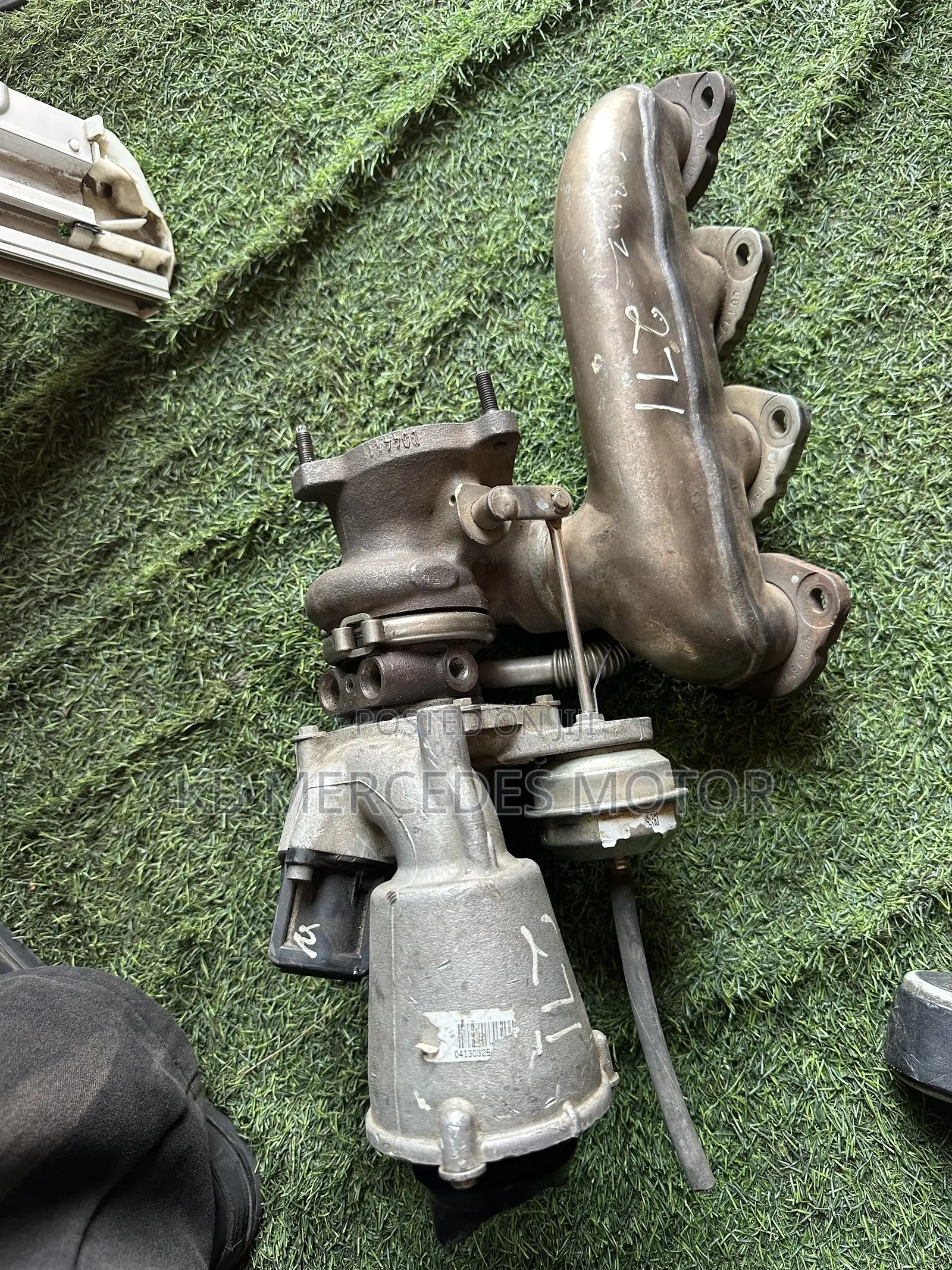 Mercedes Benz C250 2013-2014 W204 M271 Turbo Charger