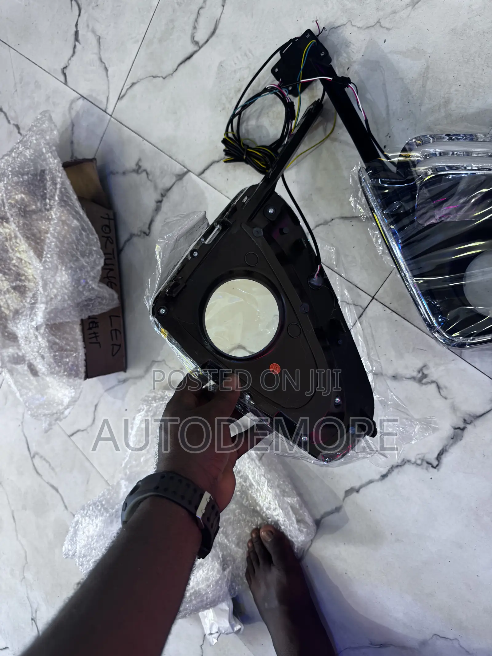 Fortuner 2016-19 Foglight Led