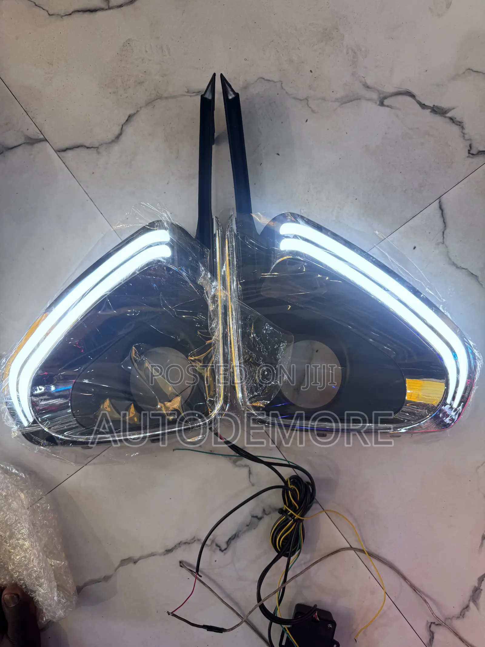 Fortuner 2016-19 Foglight Led