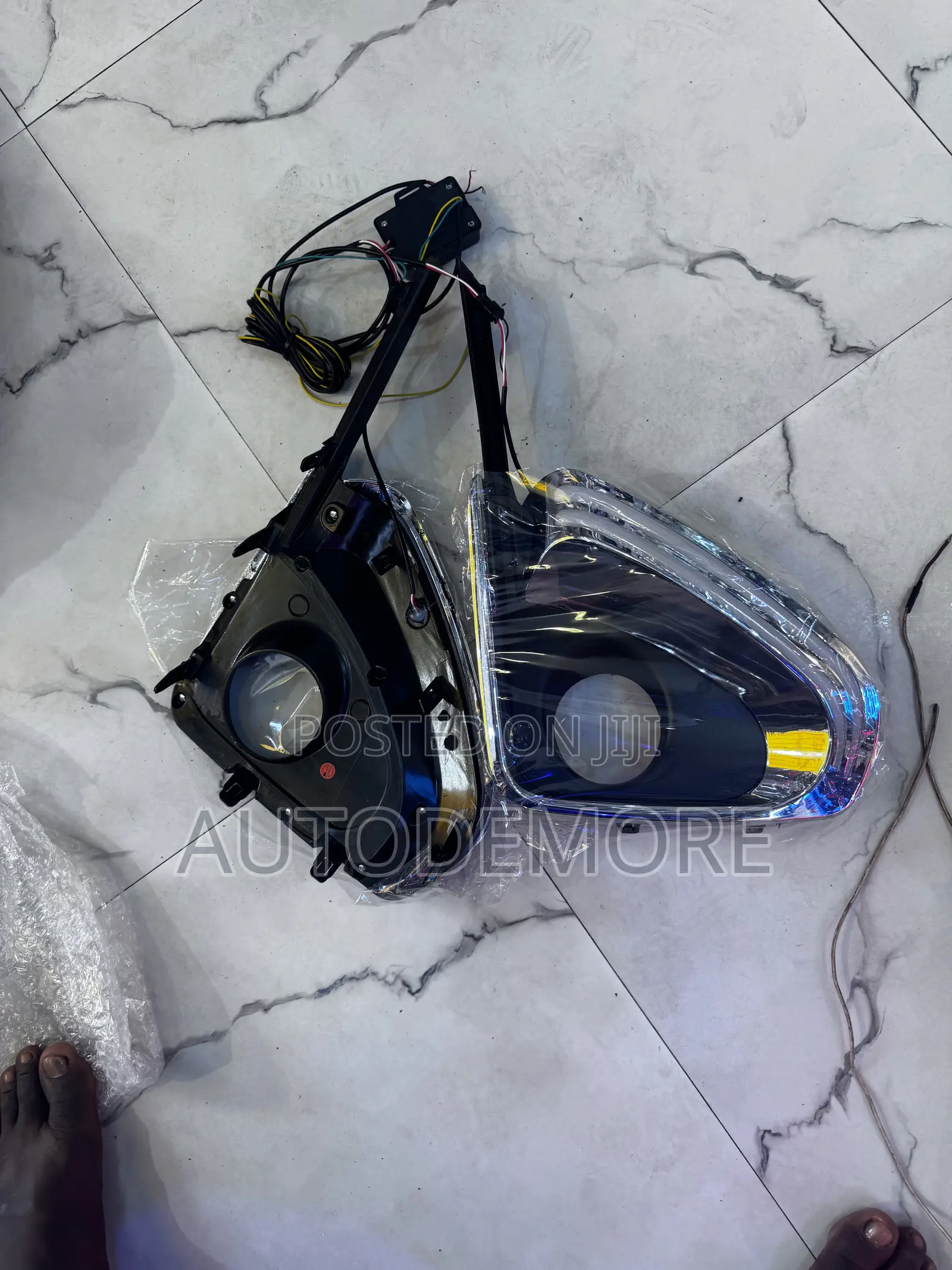 Fortuner 2016-19 Foglight Led