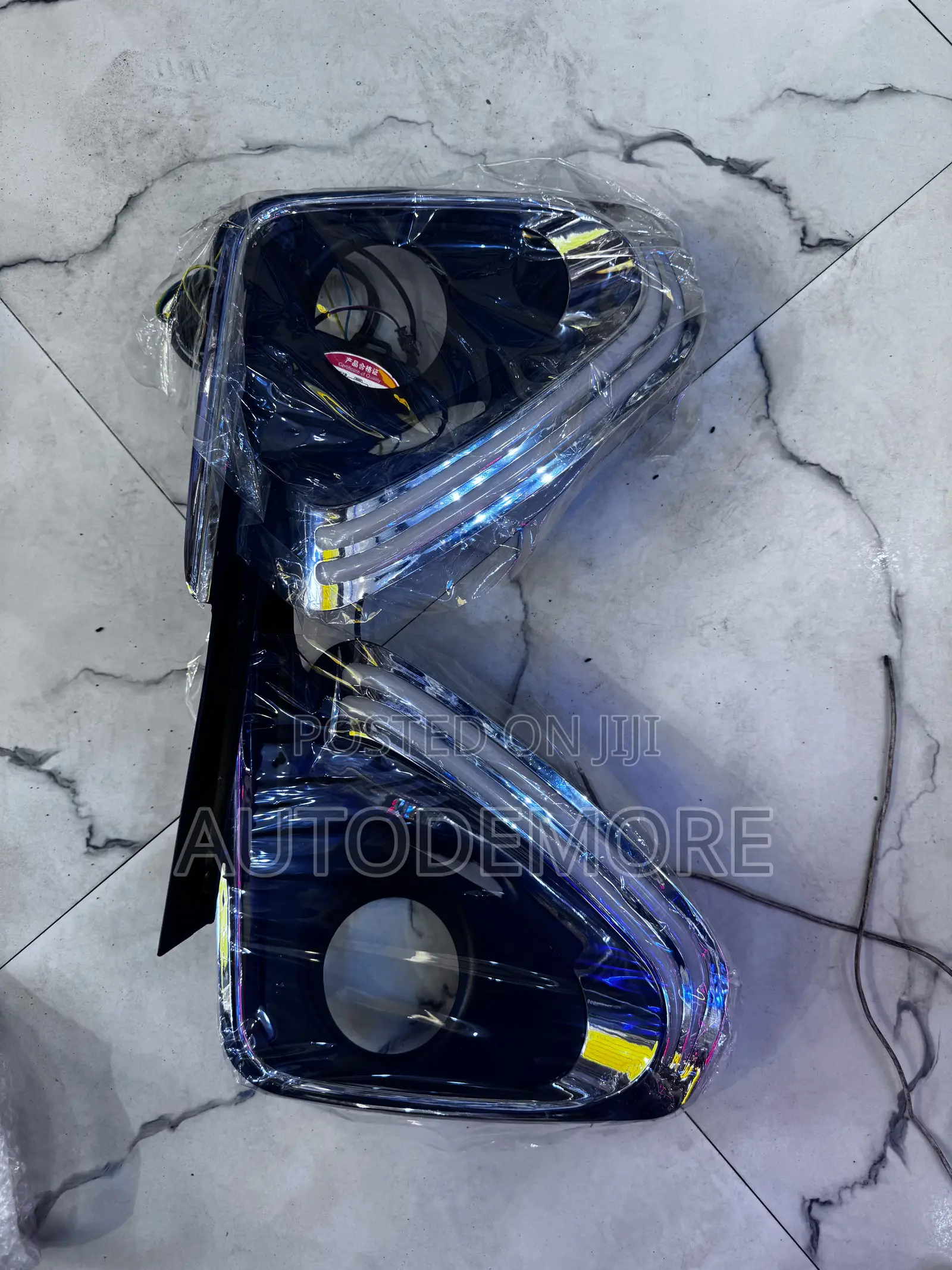 Fortuner 2016-19 Foglight Led