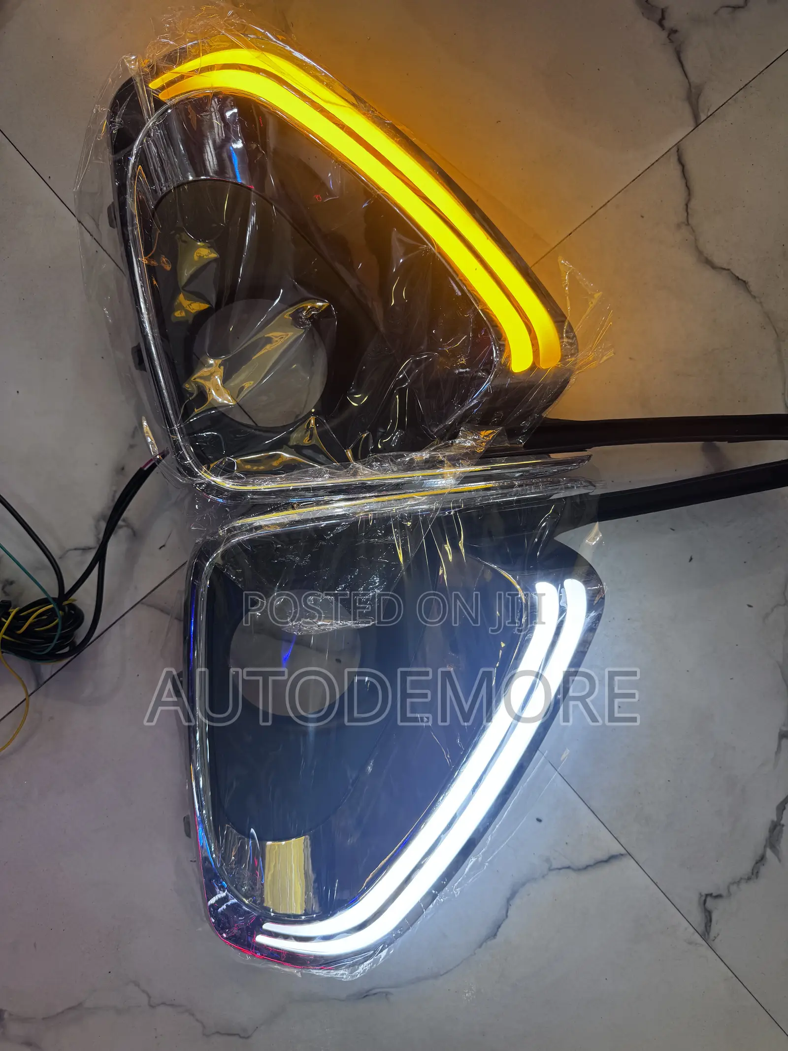 Fortuner 2016-19 Foglight Led