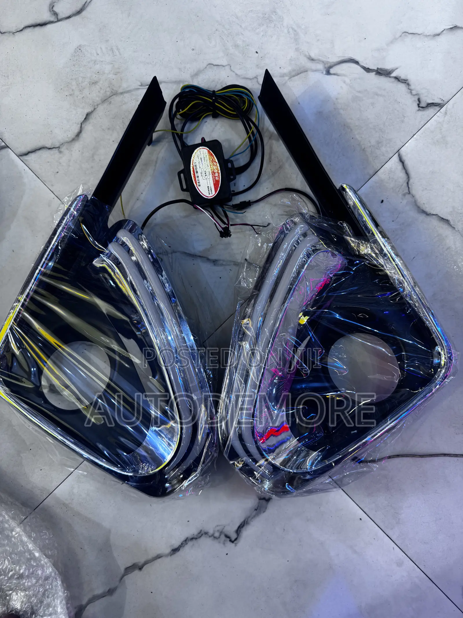 Fortuner 2016-19 Foglight Led