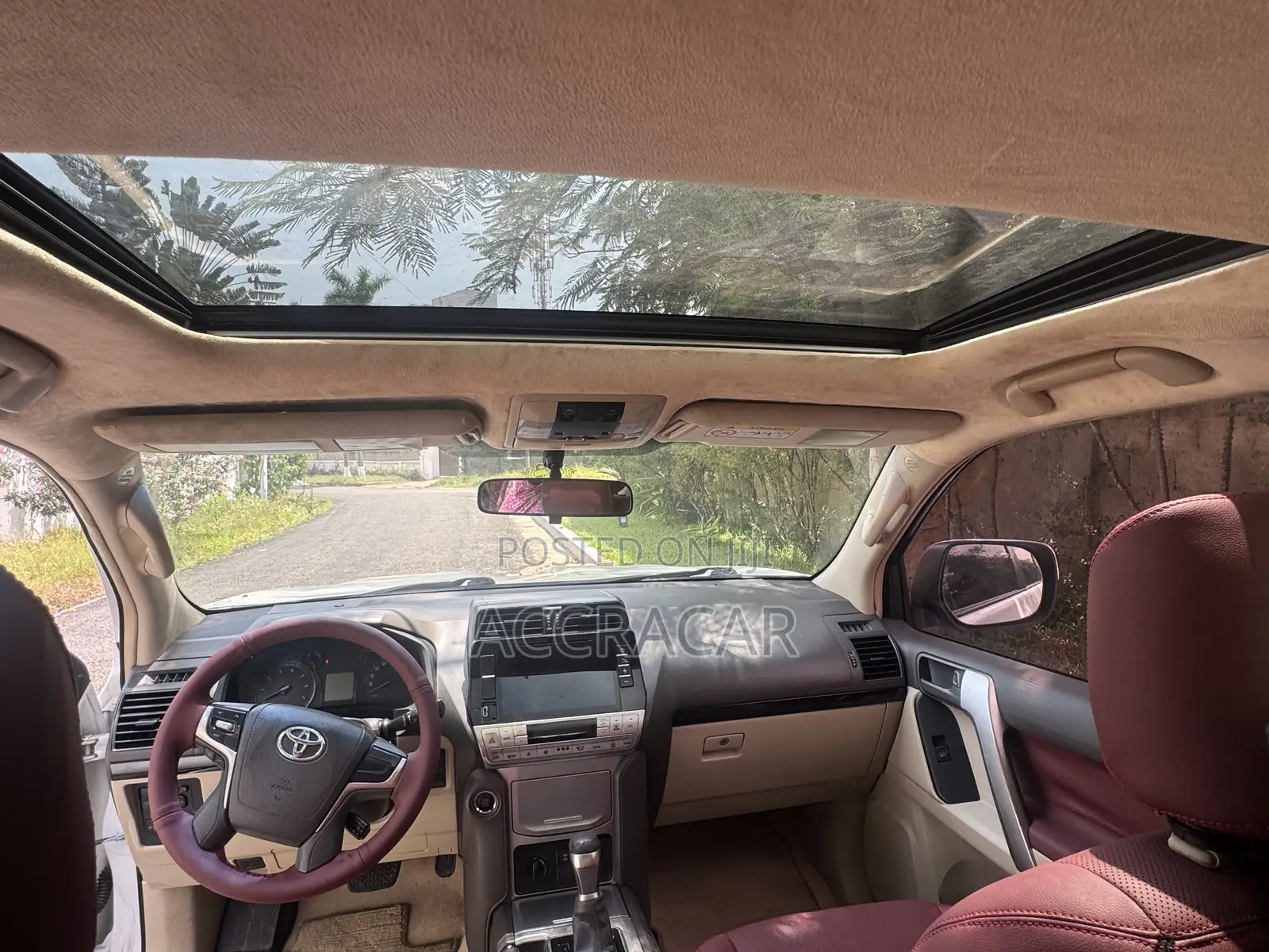 Toyota Land Cruiser Prado 2018 White