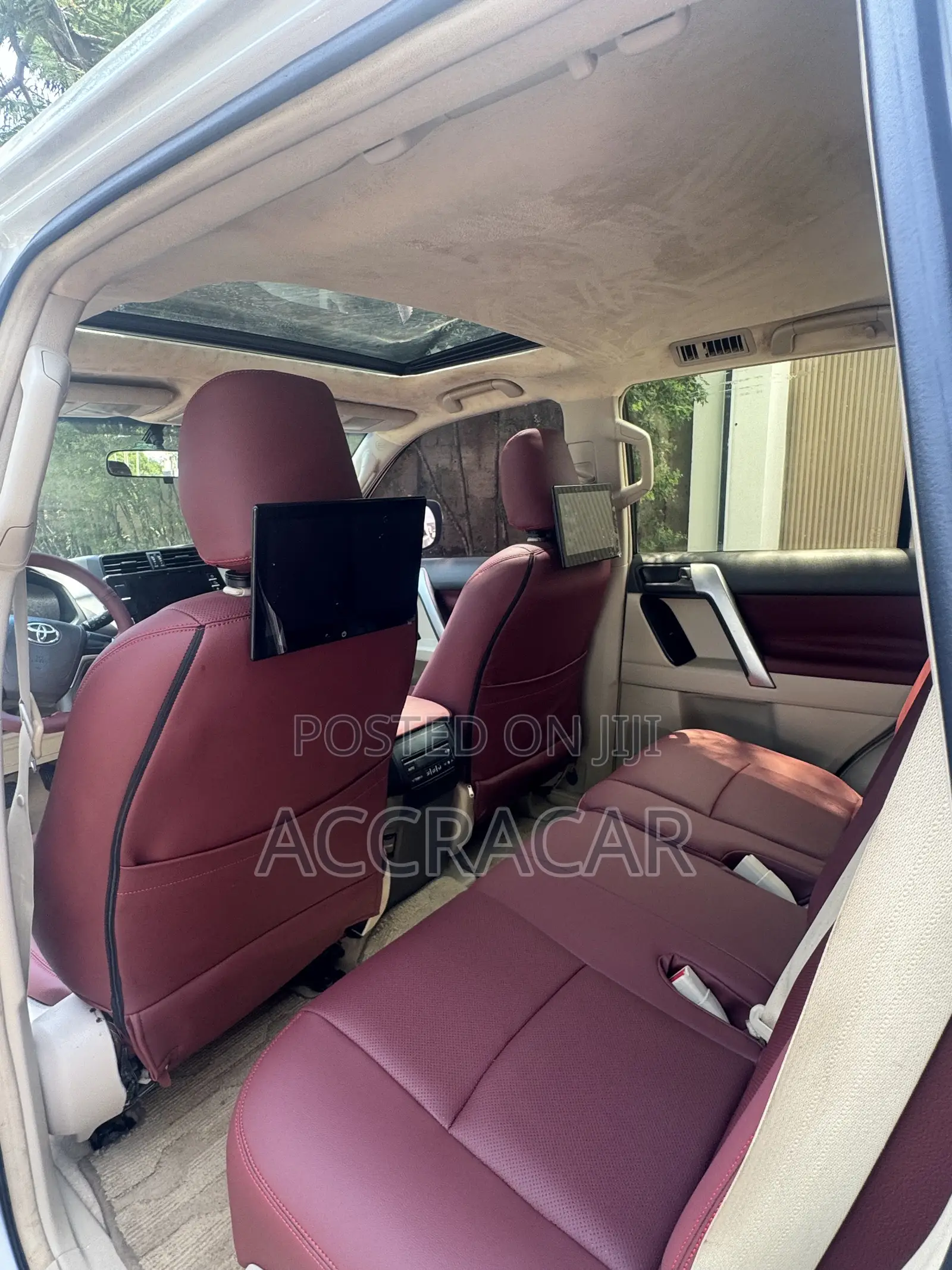 Toyota Land Cruiser Prado 2018 White