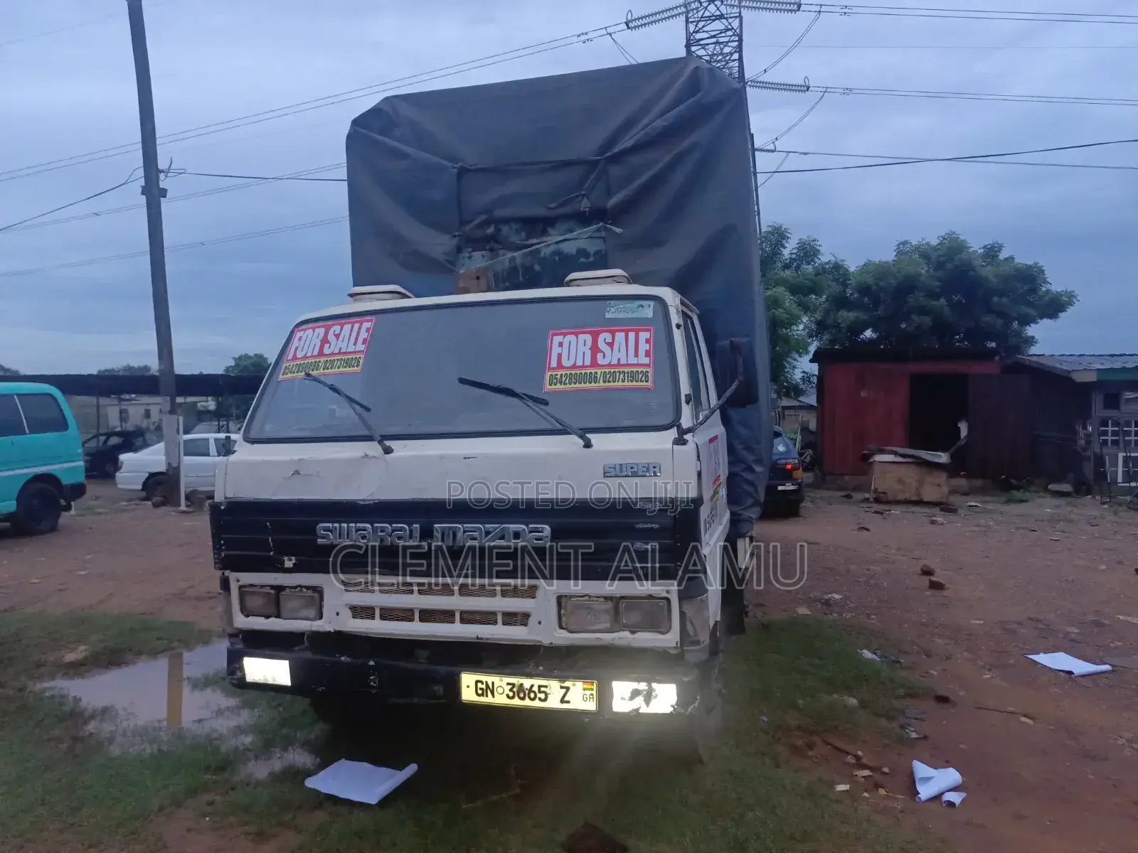 Swaraj Madza Kia Truck