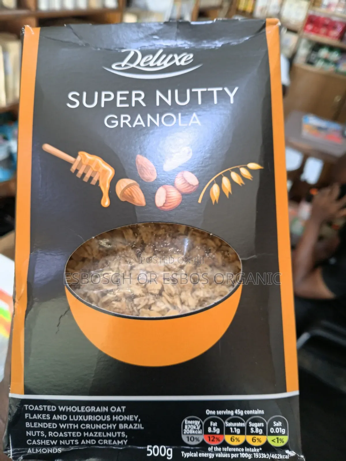 Super Nutty Granola