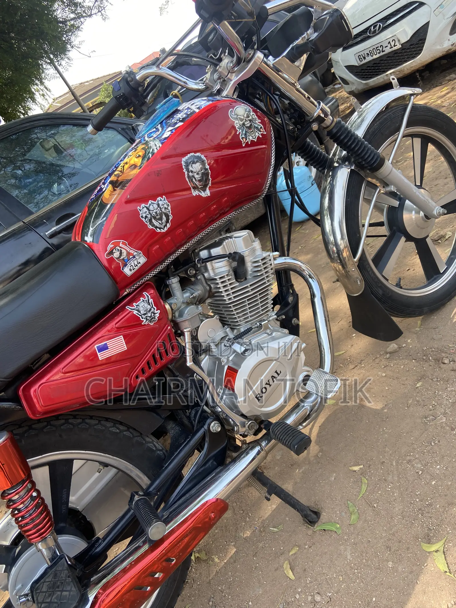Royal RY125 2026 Red