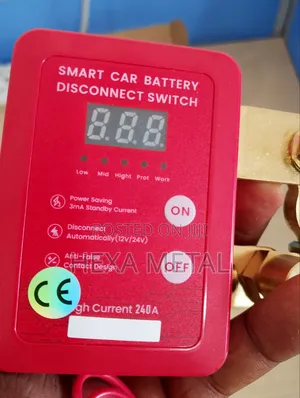 Battery Switch Off