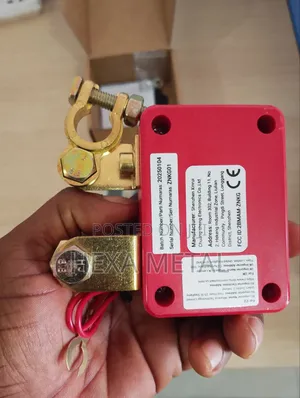 Battery Switch Off