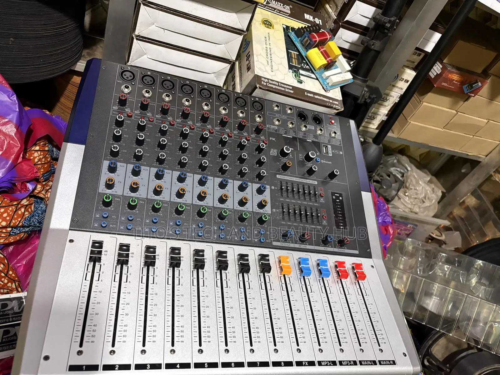 Professional ProMixer
