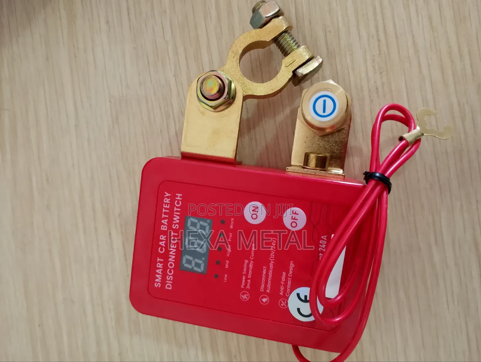 Battery Switch Off