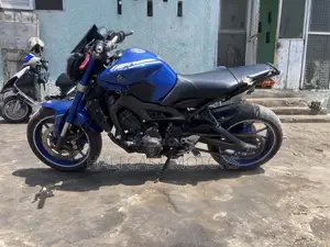 Yamaha MT-09 2017 Blue