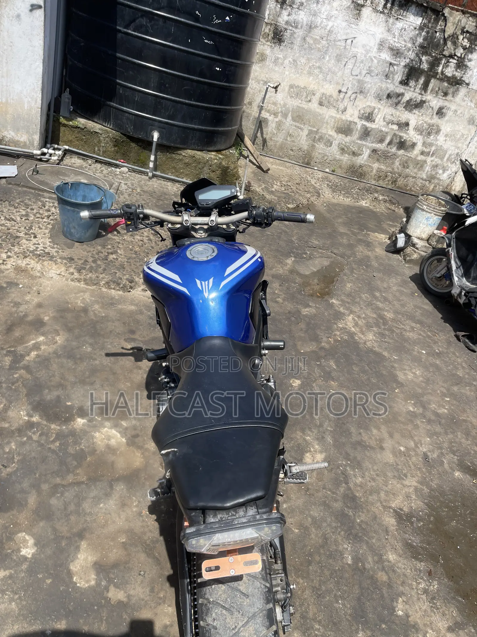 Yamaha MT-09 2017 Blue