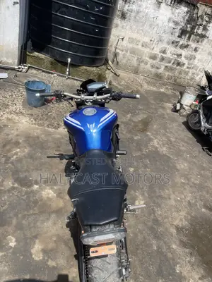 Yamaha MT-09 2017 Blue