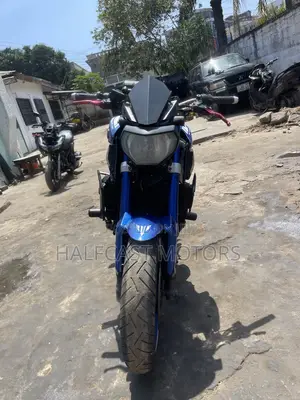 Yamaha MT-09 2017 Blue