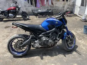 Yamaha MT-09 2017 Blue