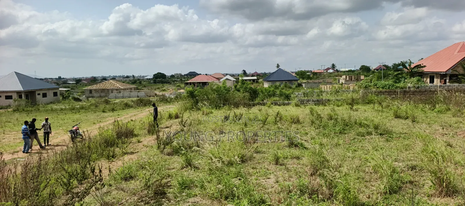 Four Plots of Land for Sale 80,000 Ghana Cedis