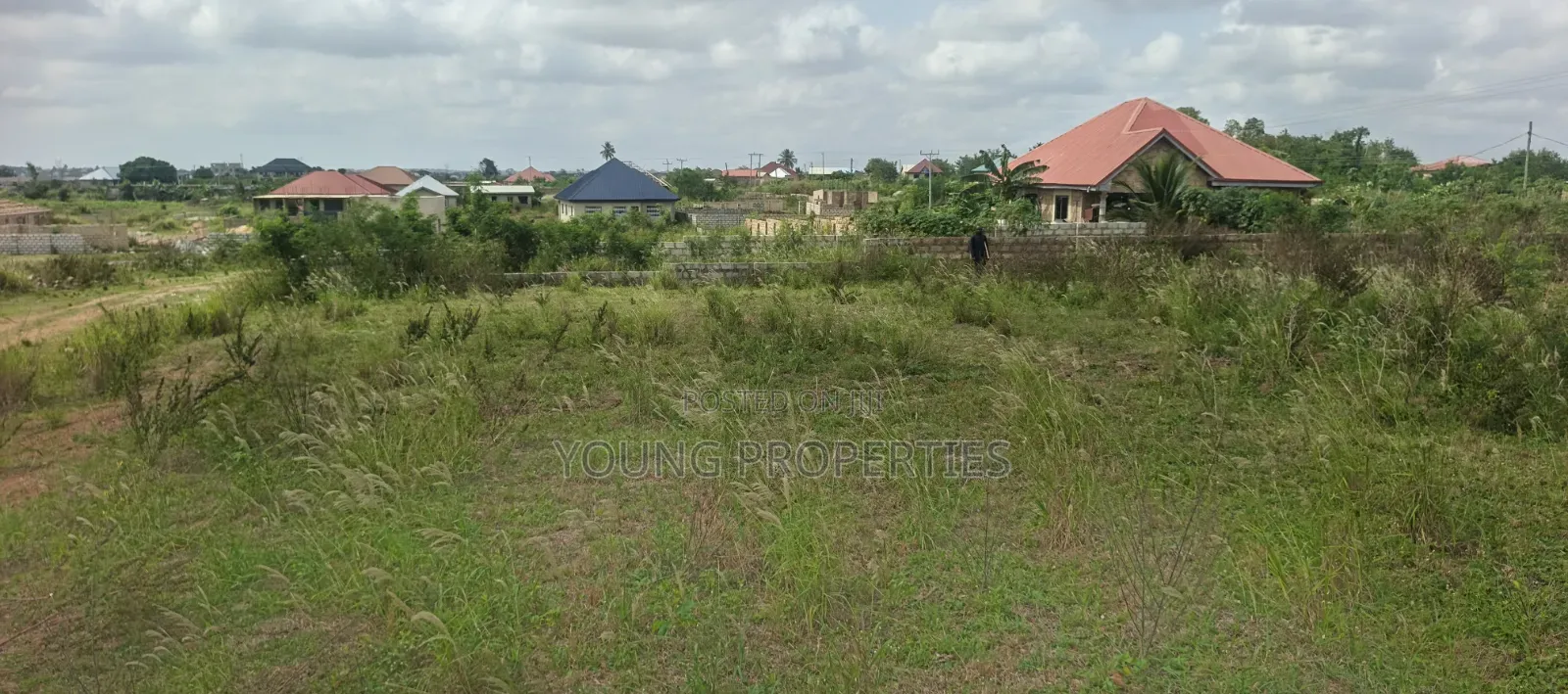Four Plots of Land for Sale 80,000 Ghana Cedis