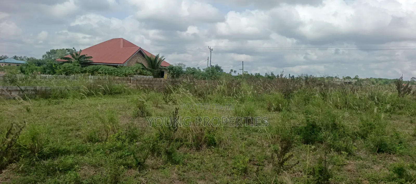 Four Plots of Land for Sale 80,000 Ghana Cedis