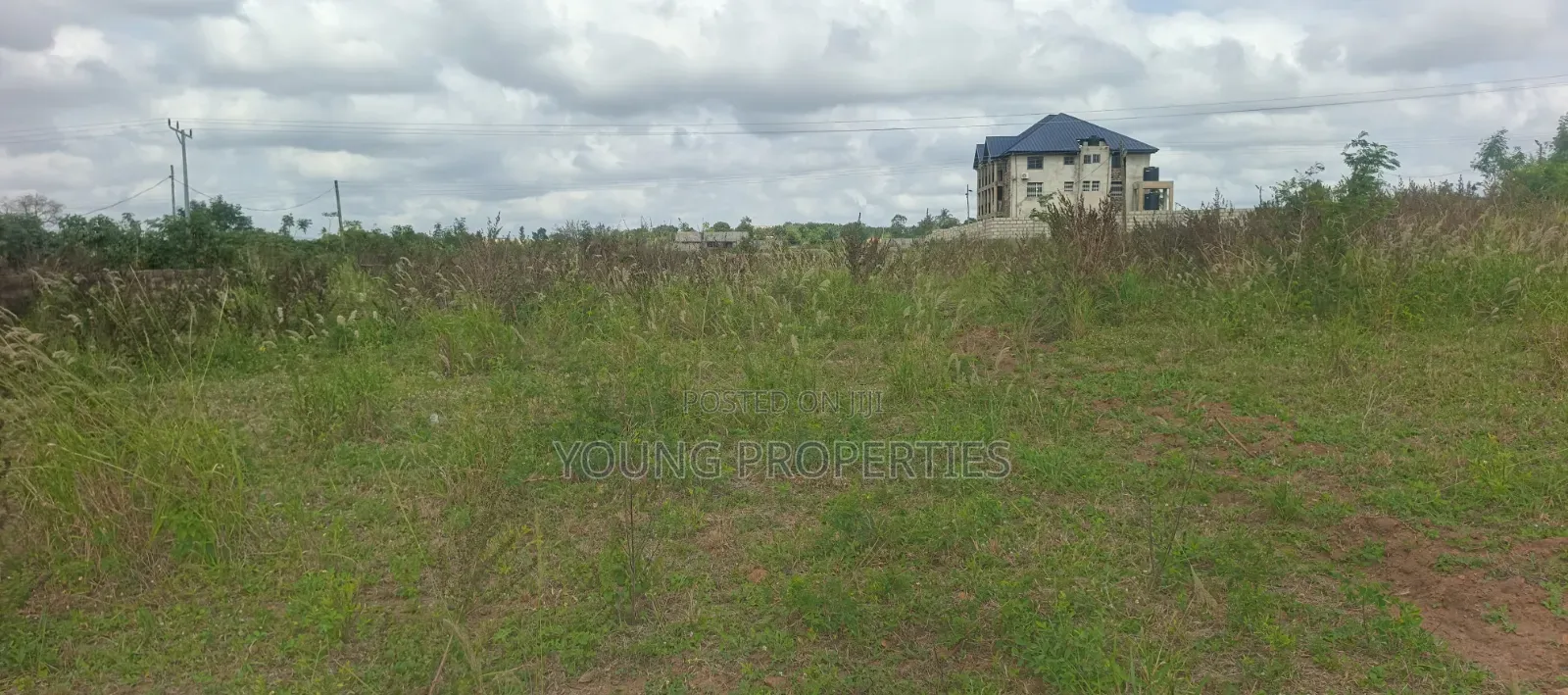 Four Plots of Land for Sale 80,000 Ghana Cedis