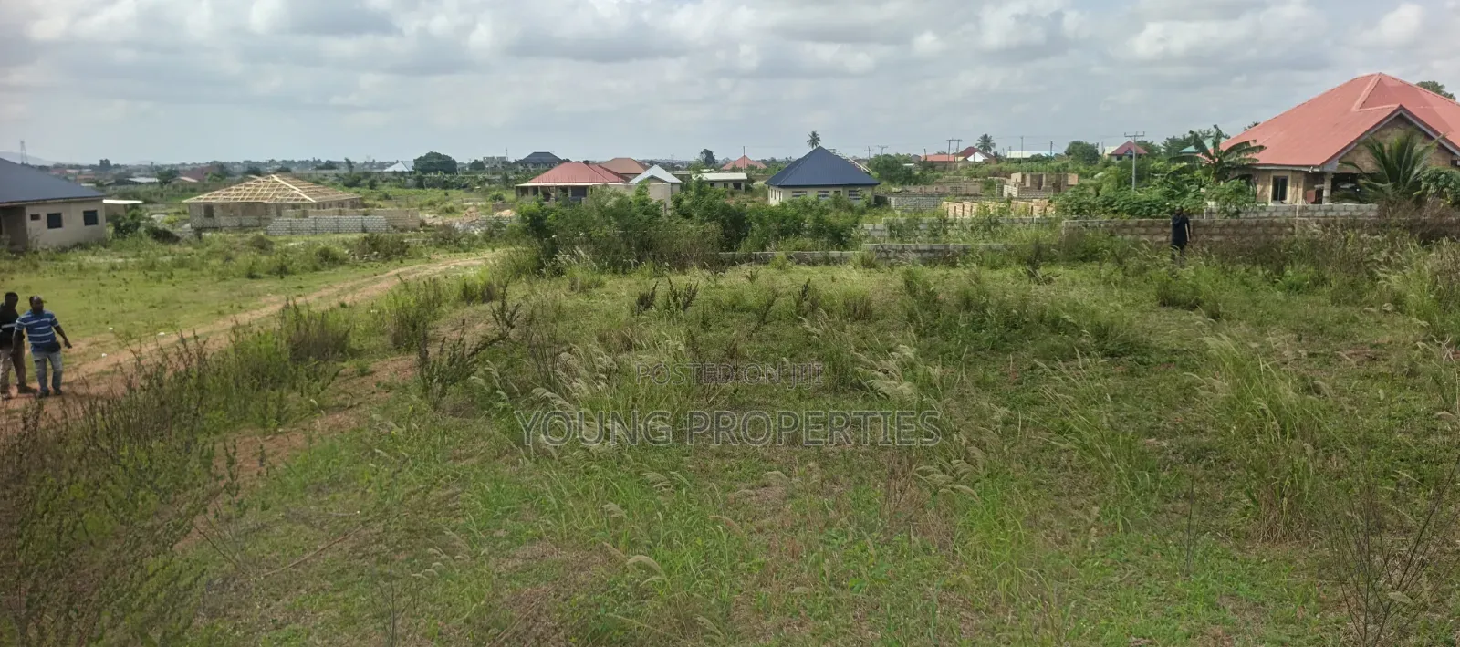 Four Plots of Land for Sale 80,000 Ghana Cedis