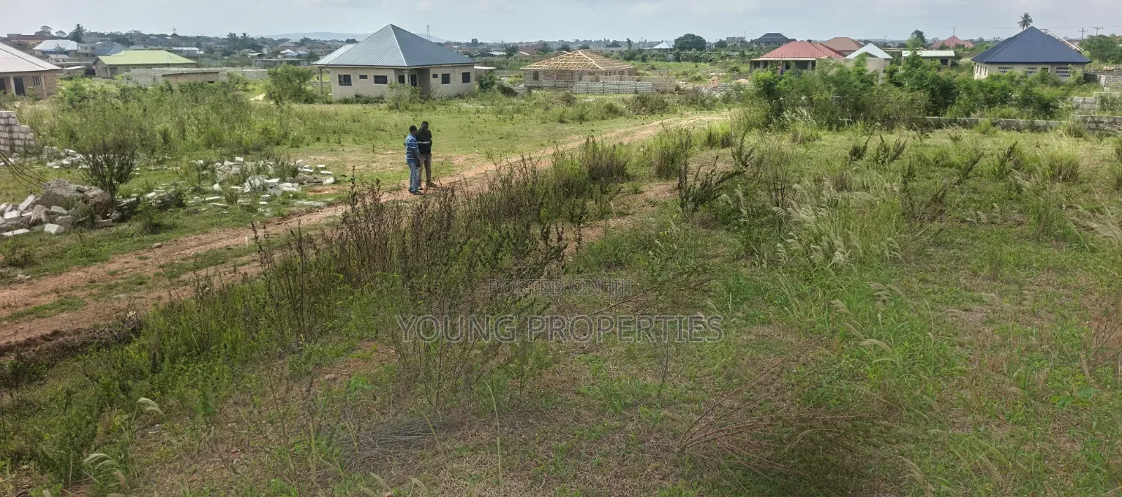 Four Plots of Land for Sale 80,000 Ghana Cedis
