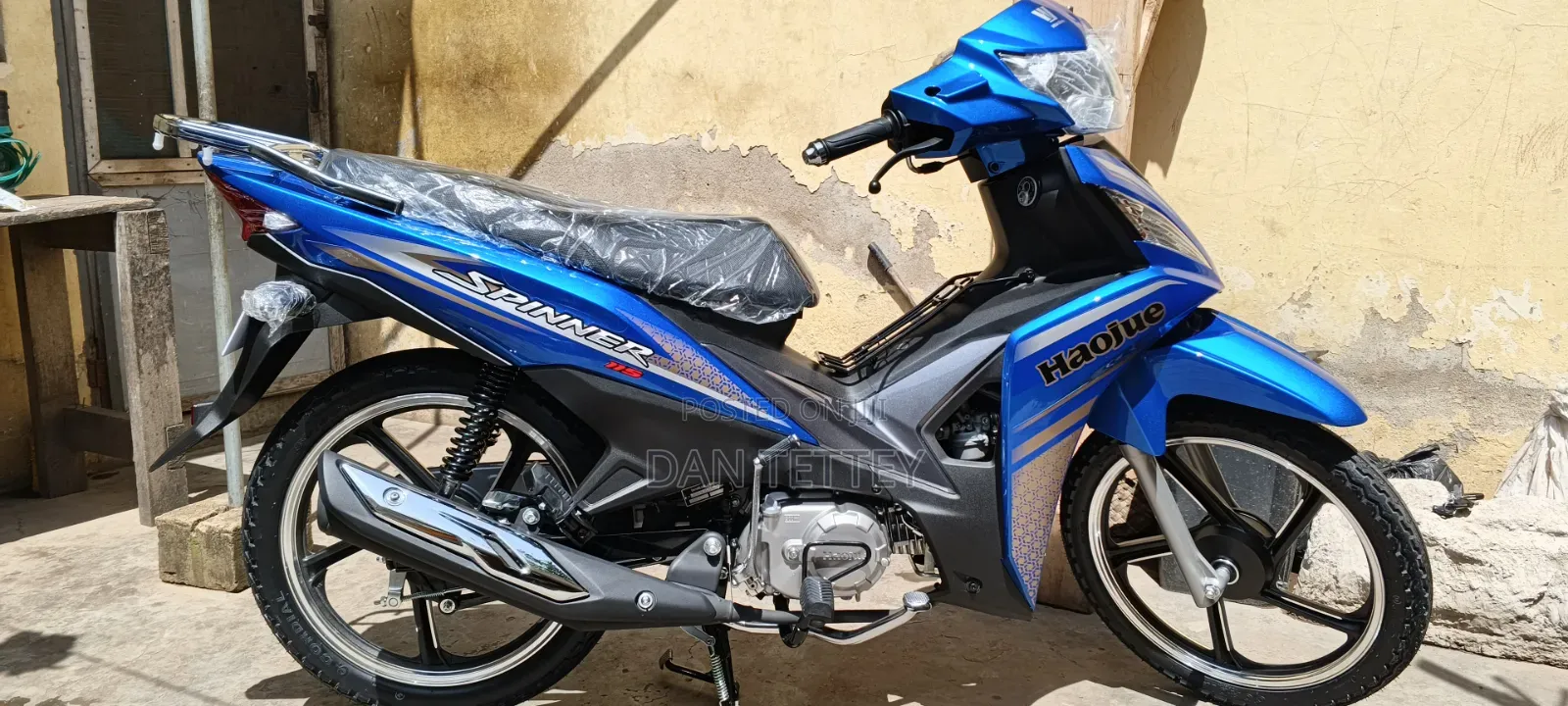 New Haojue UH115/UH115S 2026 Blue