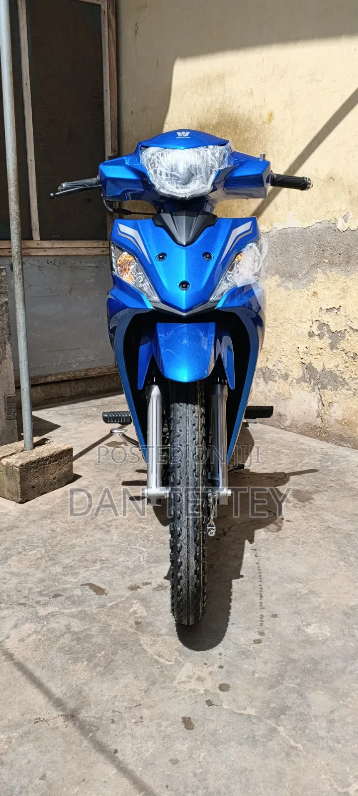 New Haojue UH115/UH115S 2026 Blue