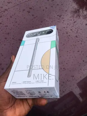 New Tecno Camon Slim 256 GB Black