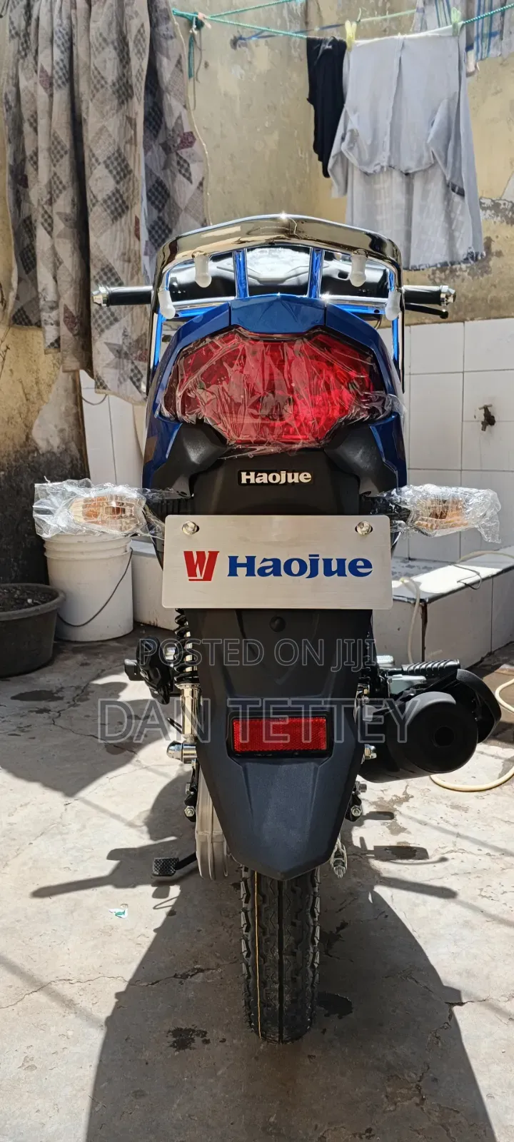 New Haojue UH115/UH115S 2026 Blue