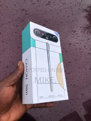 New Tecno Camon Slim 256 GB Black