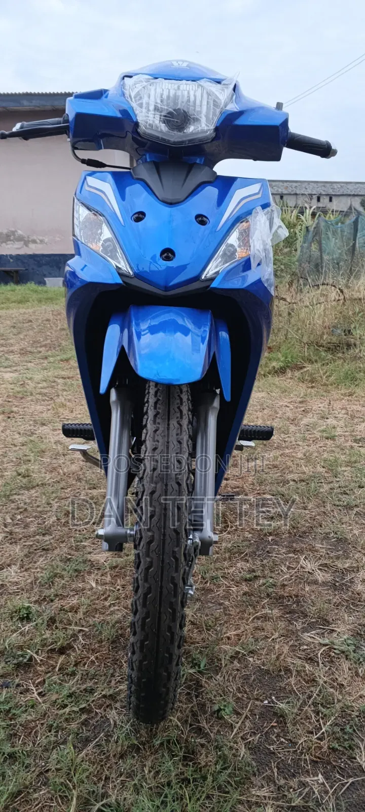 New Haojue UH115/UH115S 2026 Blue