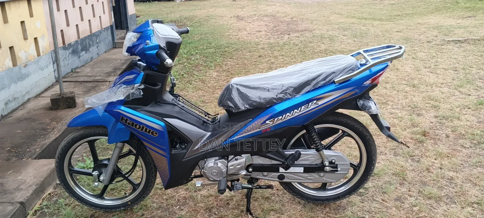 New Haojue UH115/UH115S 2026 Blue