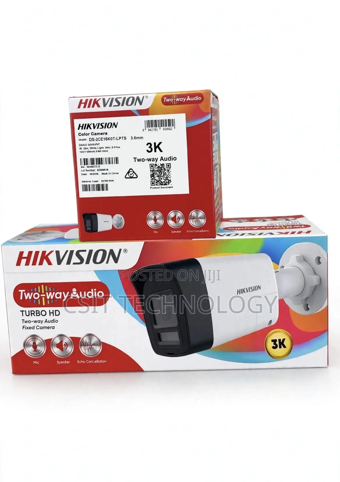 3k Two Way Audio Analogue Camera(DS-2ce16k0t-Lpts)