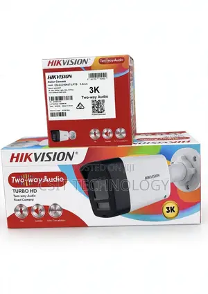 3k Two Way Audio Analogue Camera(DS-2ce16k0t-Lpts)