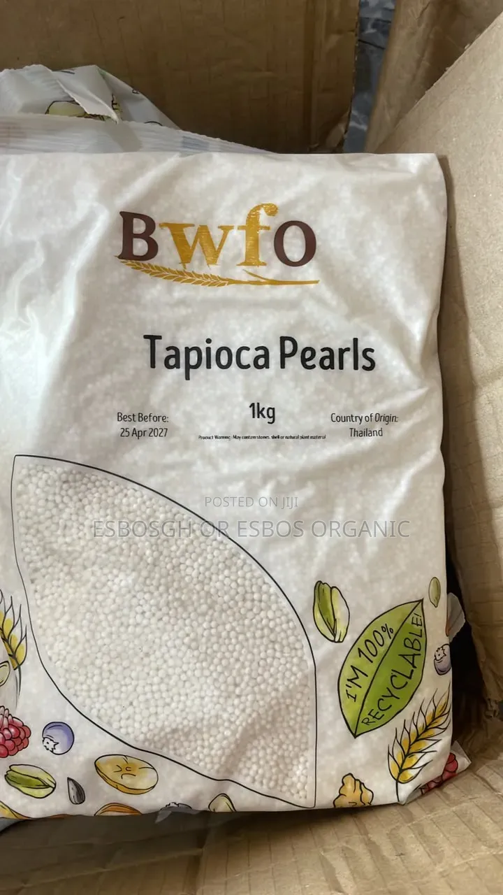 Tapioca Peals