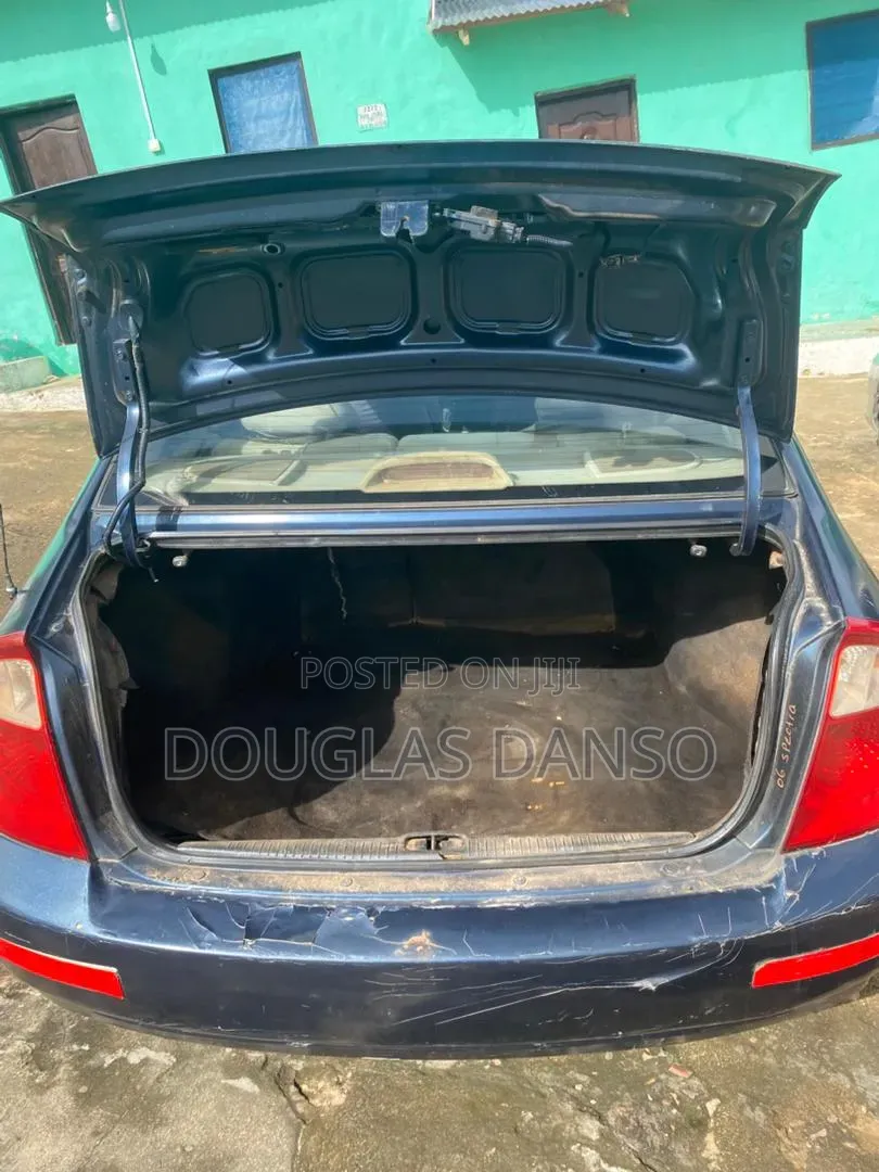 Kia Spectra 2004 Blue