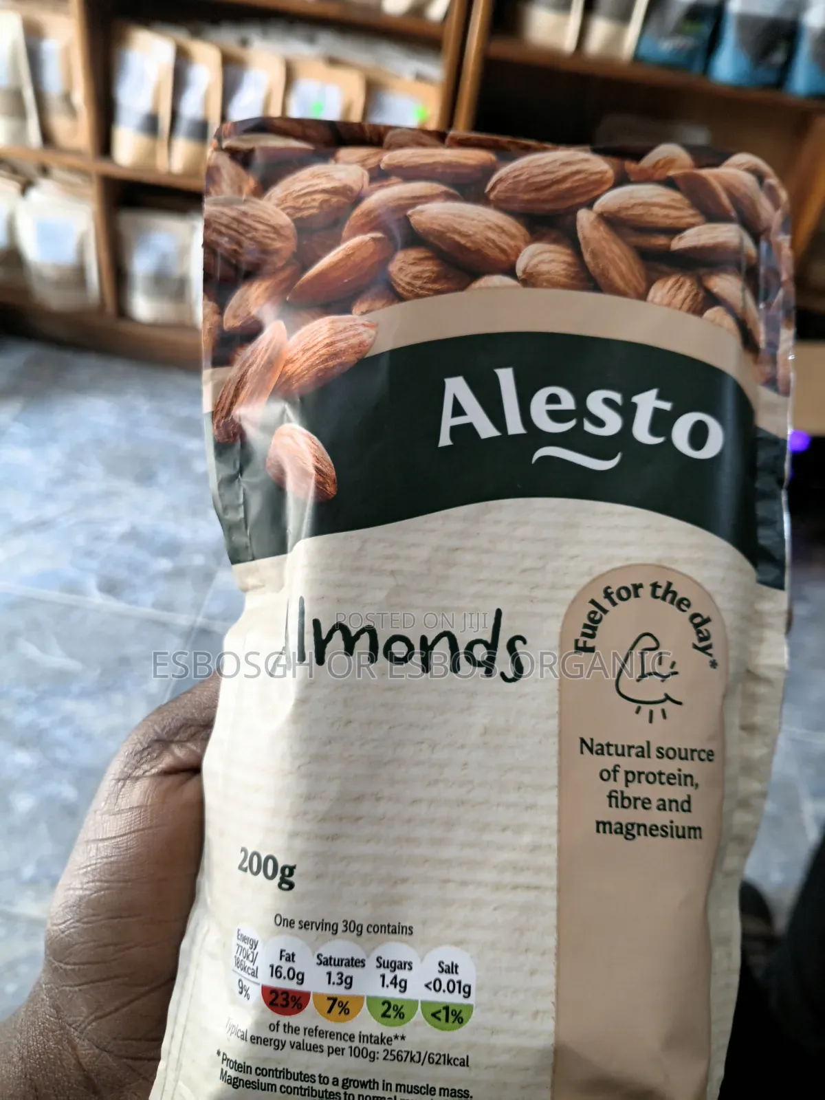 Almond Nut