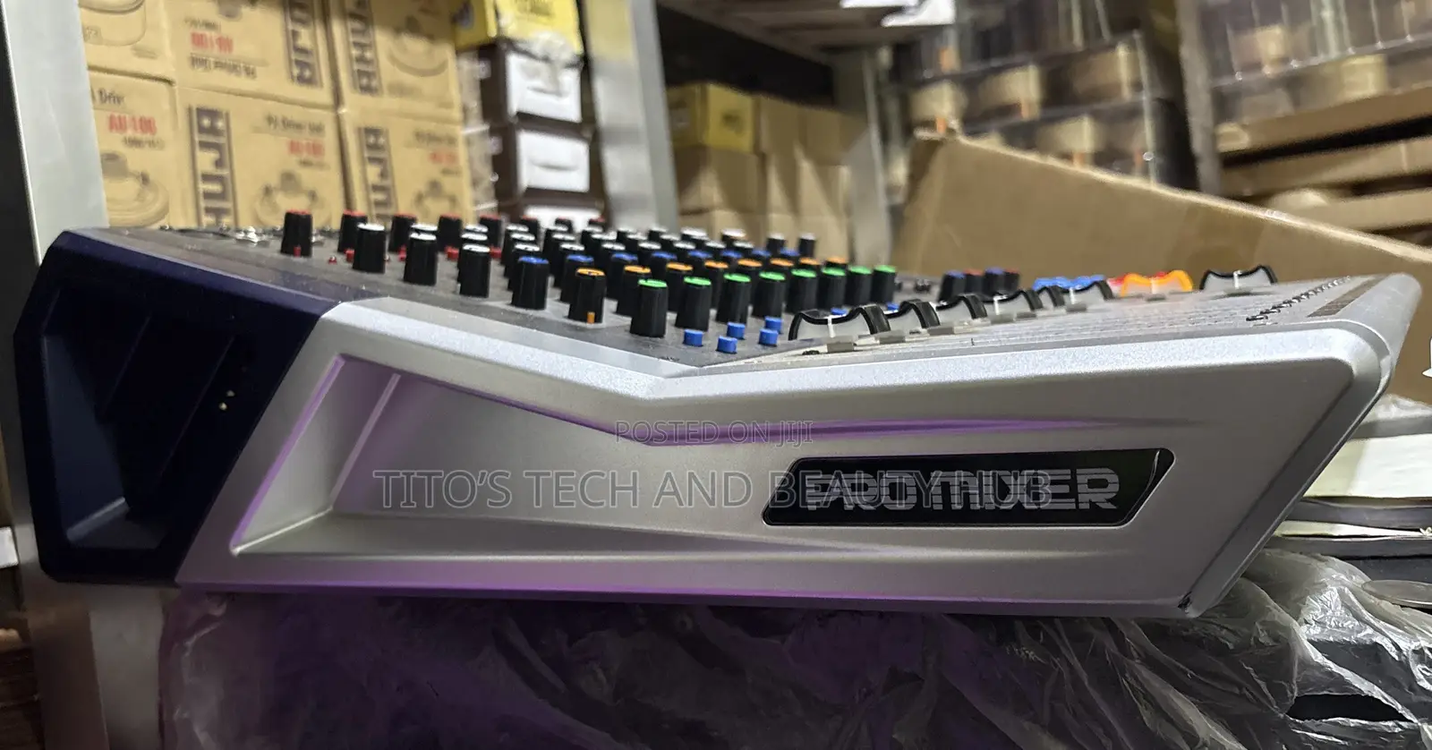 Professional ProMixer