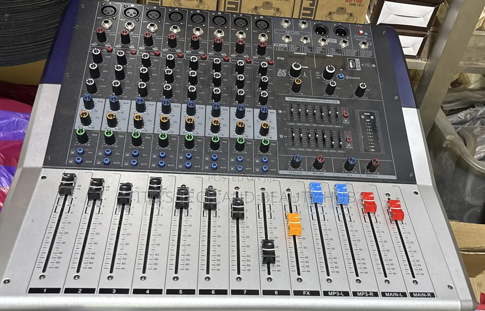 Professional ProMixer