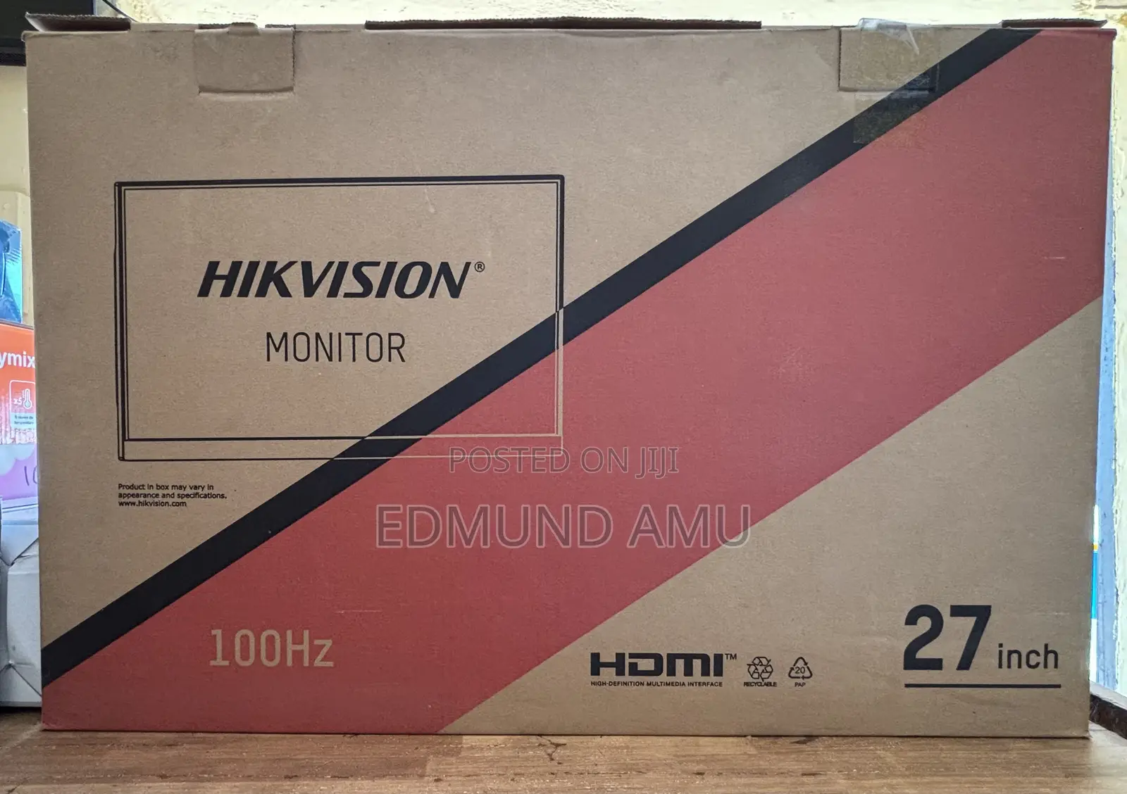 Hikvision 27 Inch FHD 100Hz IPS Monitor