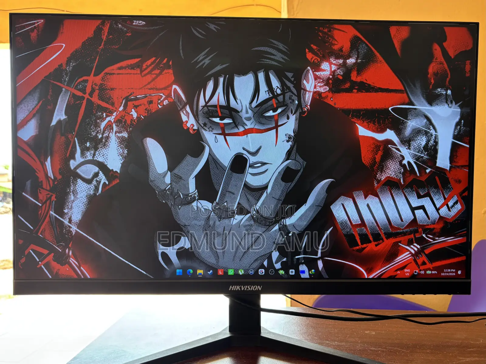 Hikvision 27 Inch FHD 100Hz IPS Monitor