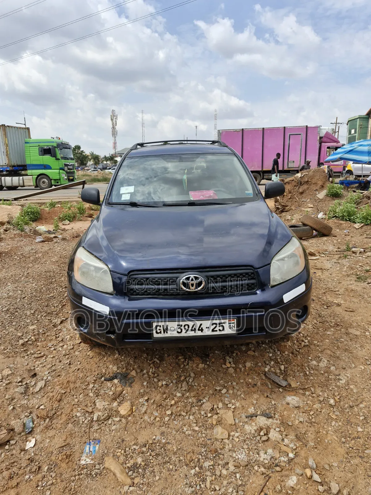 Toyota RAV4 2009 Blue
