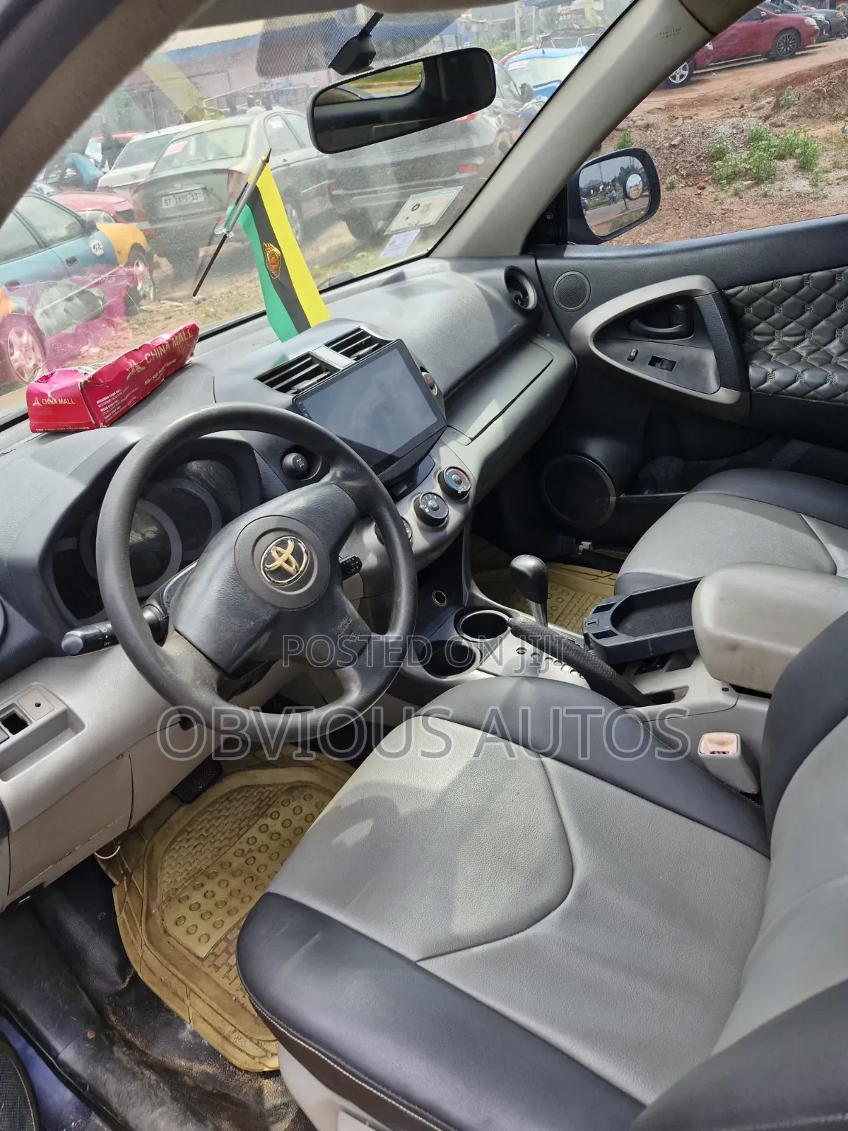 Toyota RAV4 2009 Blue