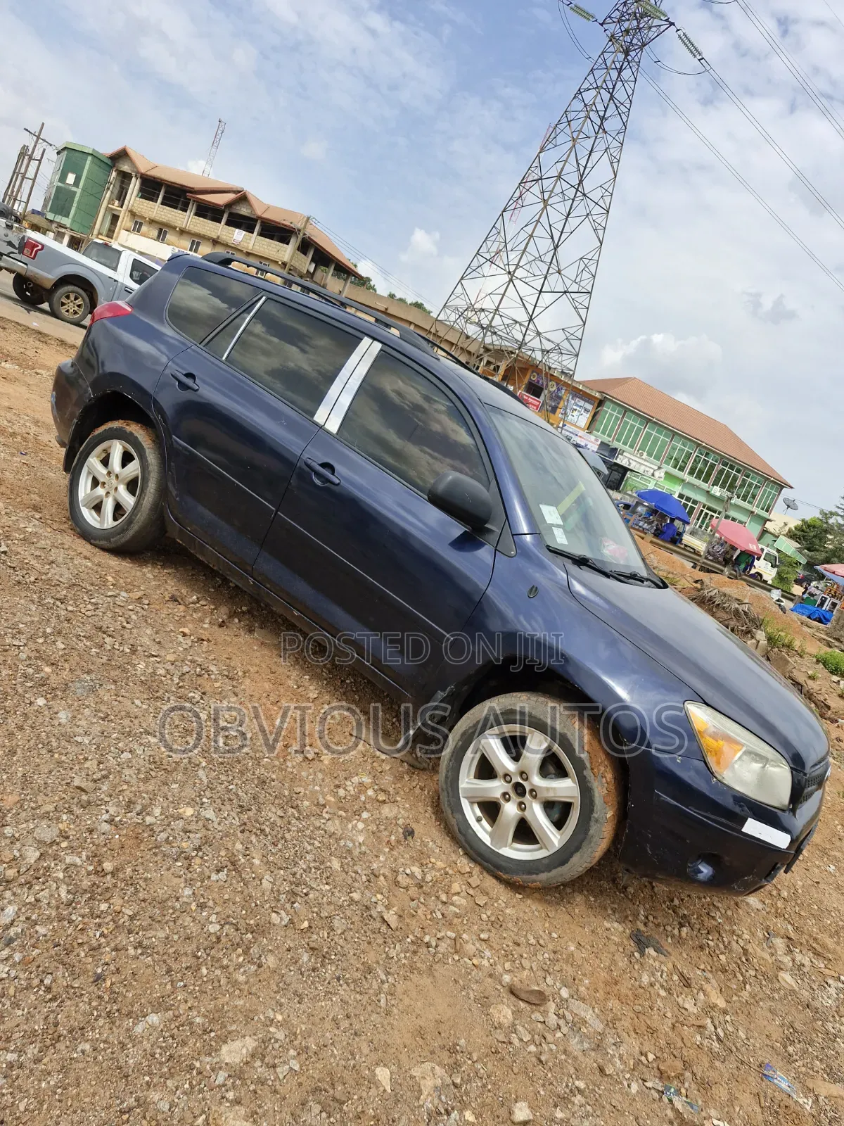 Toyota RAV4 2009 Blue