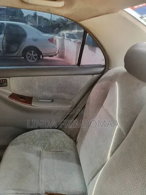 Toyota Corolla LE 2007 Black