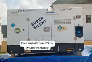 Perkins 22KVA Diesel Genset – Unmatched Power and Premium Quality22kva