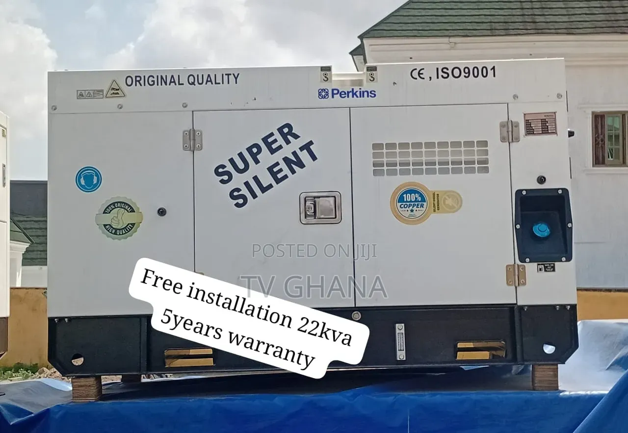 Perkins 22KVA Diesel Genset – Unmatched Power and Premium Quality22kva