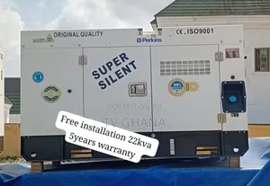 Perkins 22KVA Diesel Genset – Unmatched Power and Premium Quality22kva